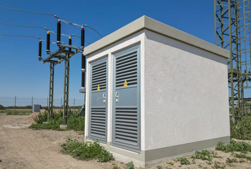 Ballószög - 49,95 MW teljesítményű fotovoltaikus technológiájú kiserőműhöz csatlakozás kiépítése