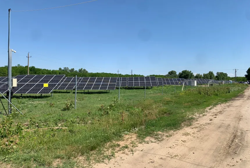 Tápióbicske - 4x500 kW-os naperőműpark hálózati csatlakozásának tervezése és kivitelezése