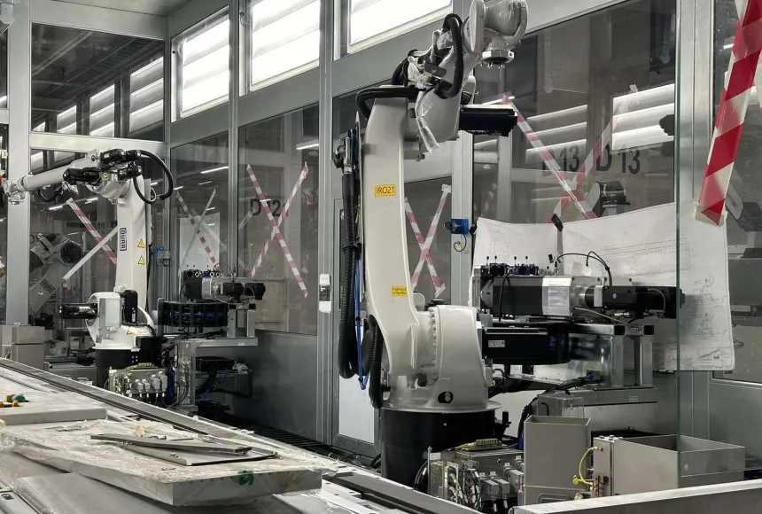 DÜRR BMW Debrecen - technológiai berendezések energiaellátása