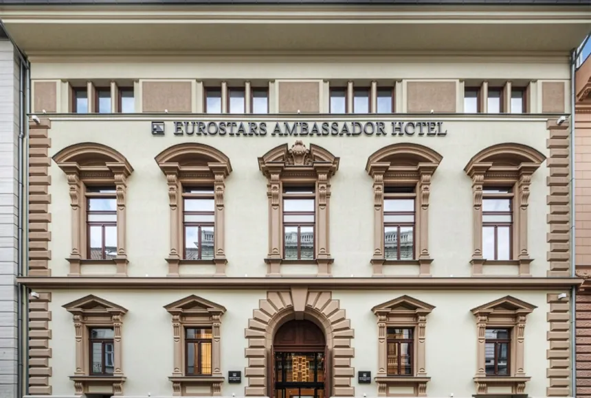 Eötvös Hotel energetikai korszerűsítése