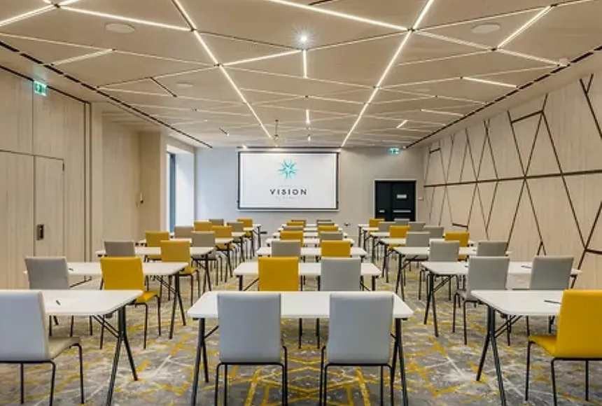 Hotel Vision Budapest energetikai korszerűsítése